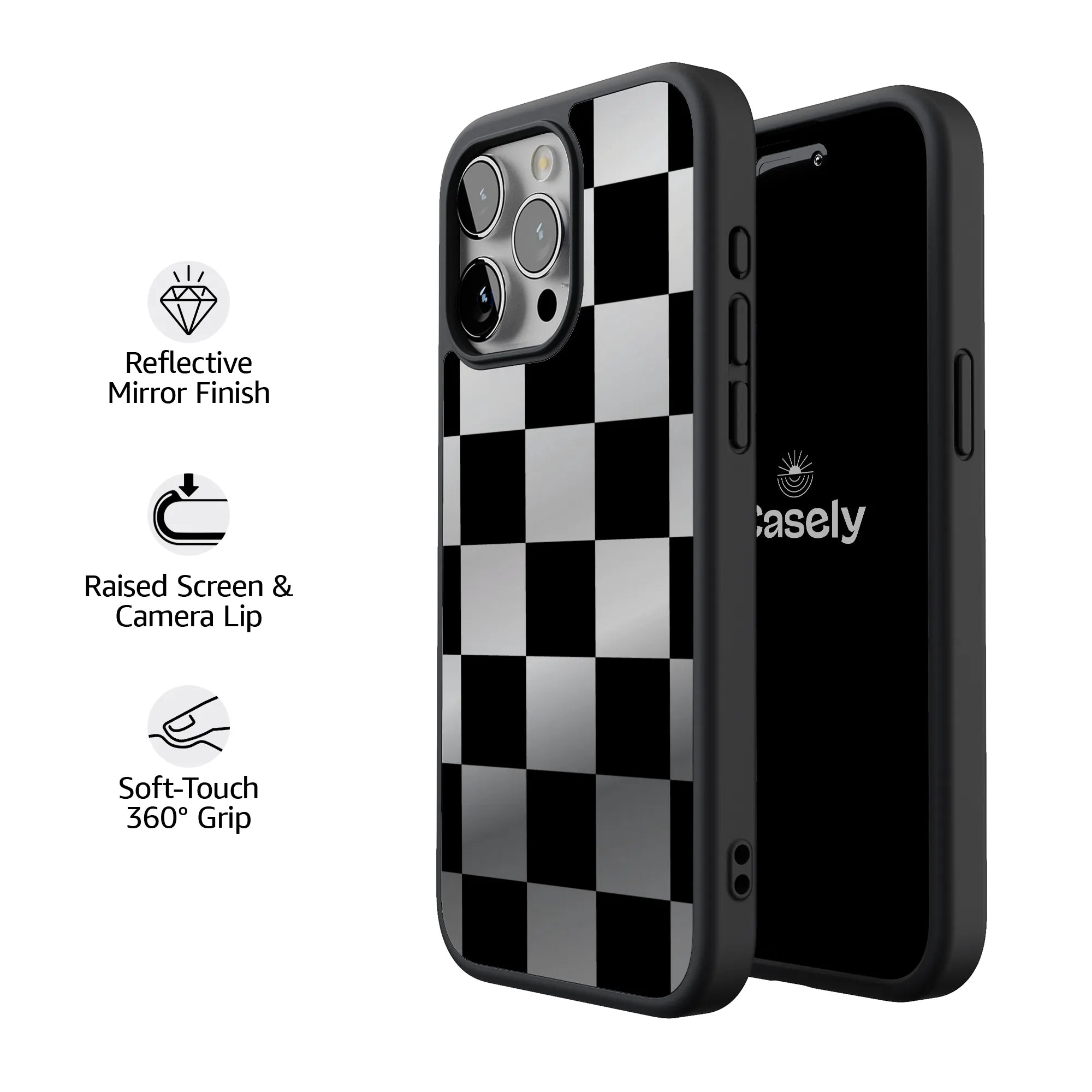 Fit Check | Black Checkerboard Case