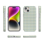 Pastel Picnic | Blue & Green Gingham Case