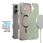 On the Dot | Green Polka Dot Case