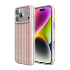 Pretty in Pastel | Blush Stripes Case