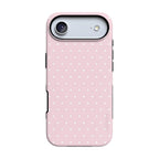 On the Dot | Pink & White Polka Dot Case