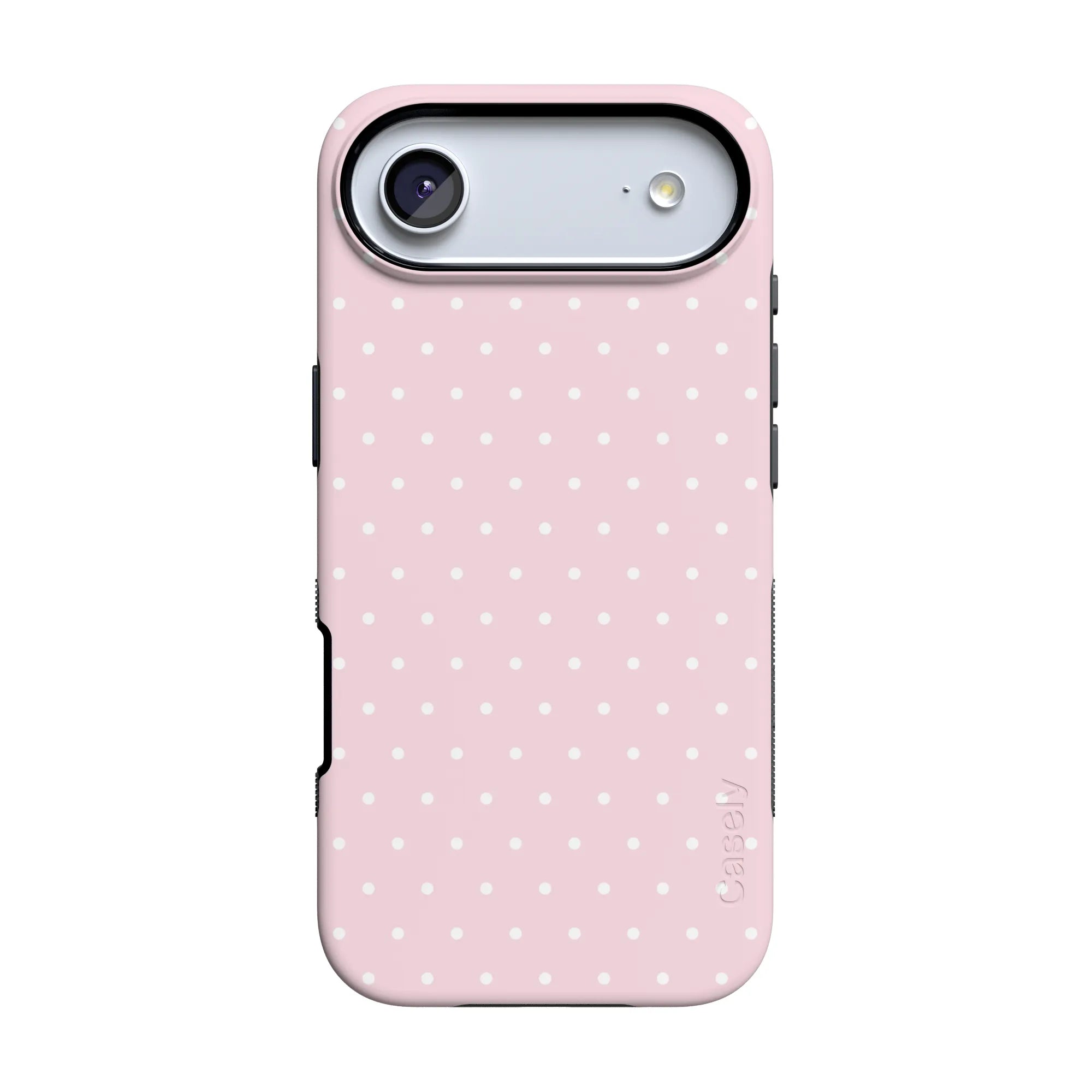 On the Dot | Pink & White Polka Dot Case