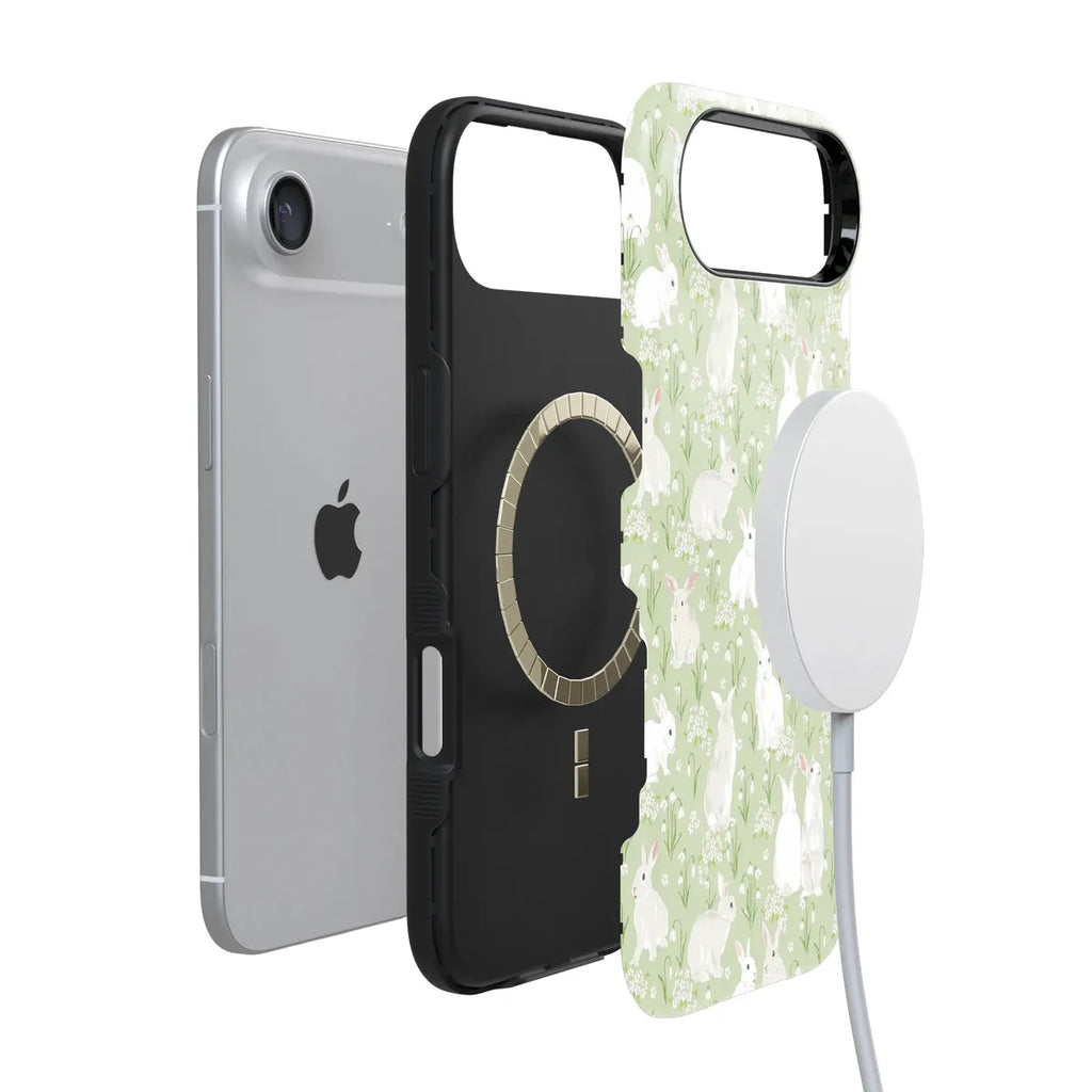 Hop to it | Green Bunny Case