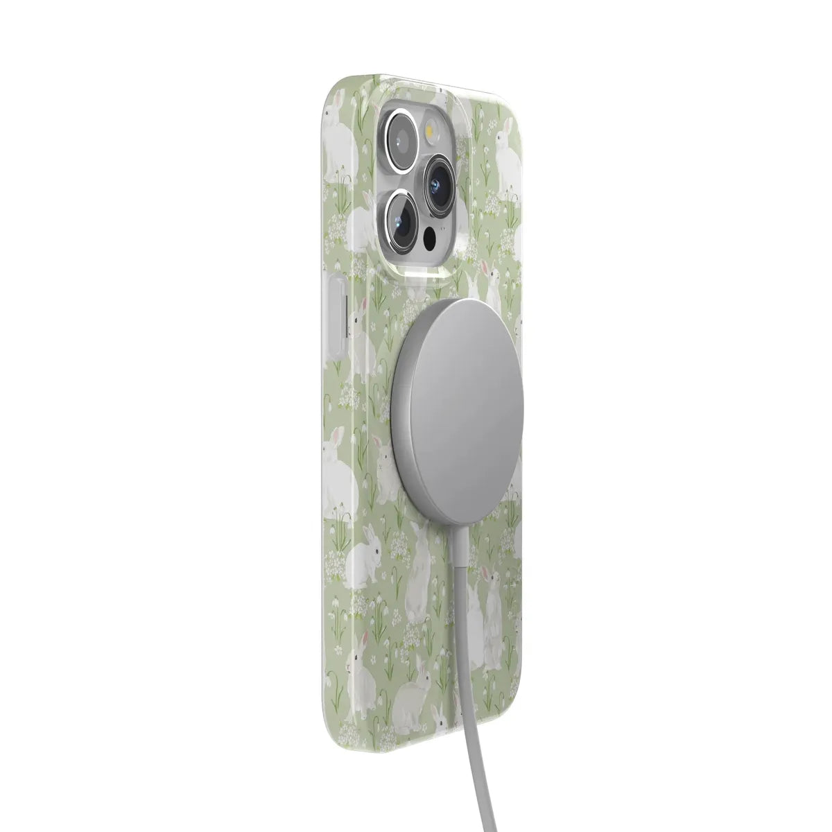 Hop to it | Green Bunny Case