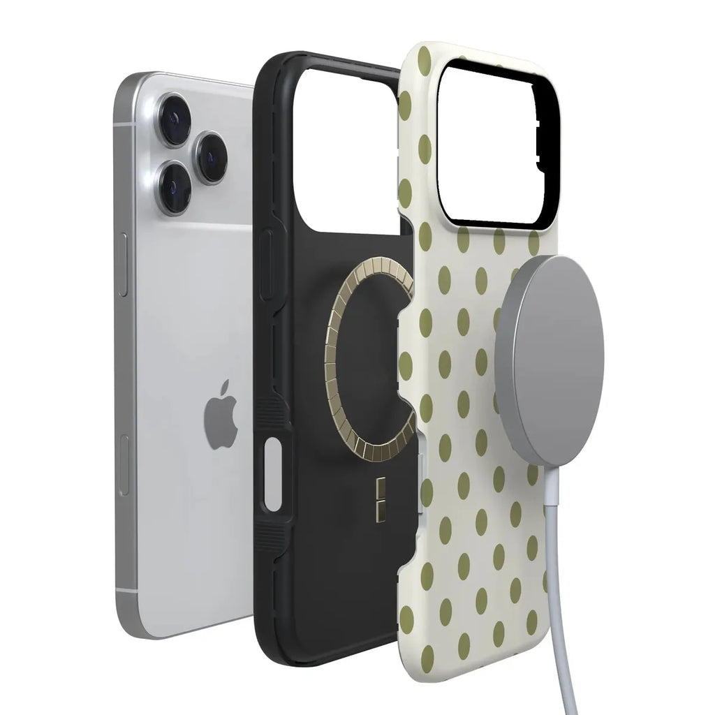Spotted in SoHo | Green Polka Dot Case