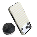 Pastel Picnic | Yellow Gingham Case