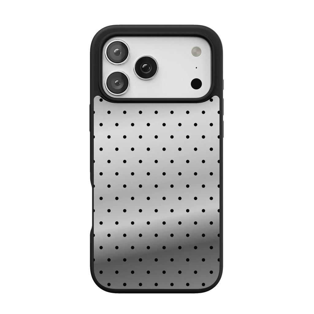 On the Dot | Black Polka Dot Case