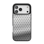 On the Dot | Black Polka Dot Case