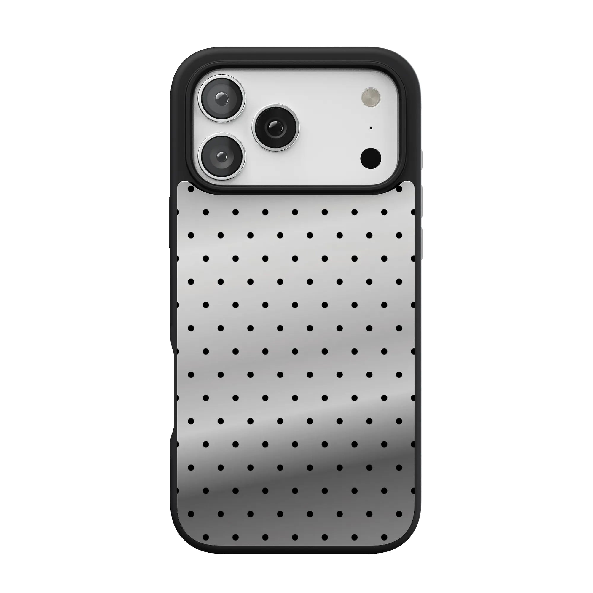 On the Dot | Black Polka Dot Case