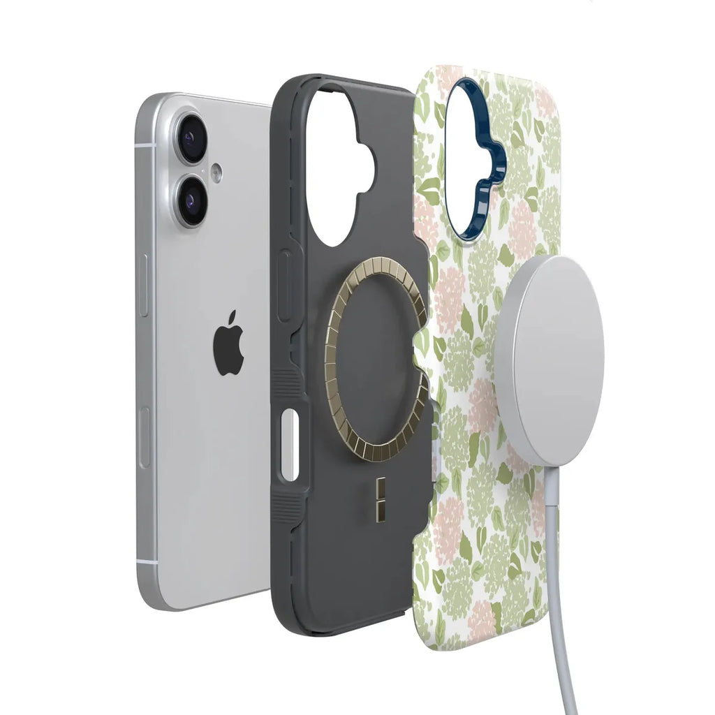 Hydrangea Haze | Floral Garden Case