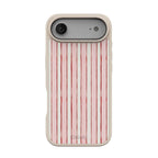 Pretty in Pastel | Blush Stripes Case
