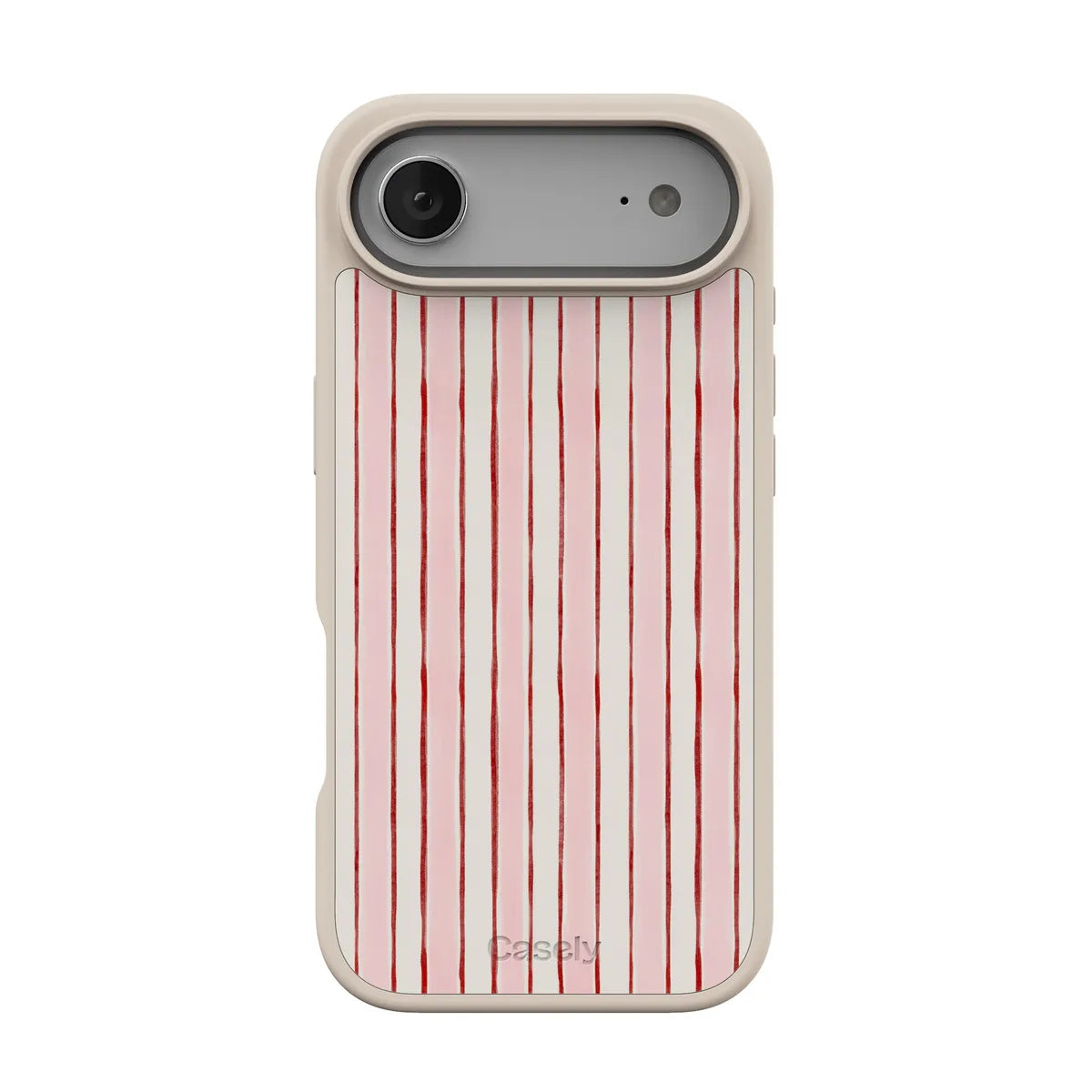 Pretty in Pastel | Blush Stripes Case