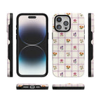 Meadow Check | Floral Gingham Case