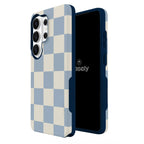 Fit Check | Light Blue Checkerboard Case