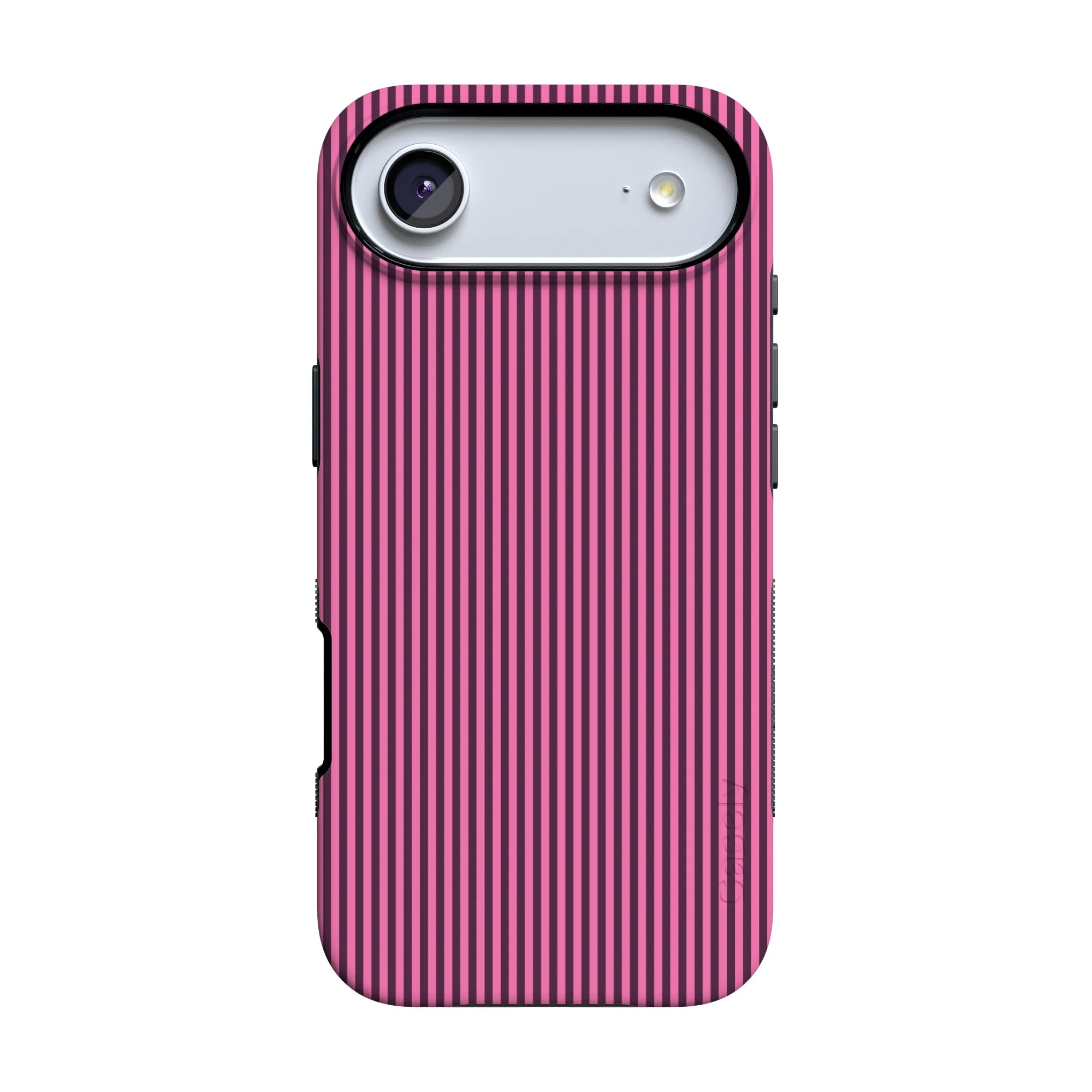 Stripes and the City | Pink & Purple Pinstripe Case