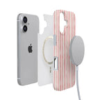 Pretty in Pastel | Blush Stripes Case