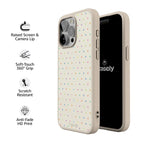 On the Dot | Rainbow Polka Dot Case
