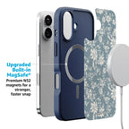 Afternoon Tea | Blue Floral Case