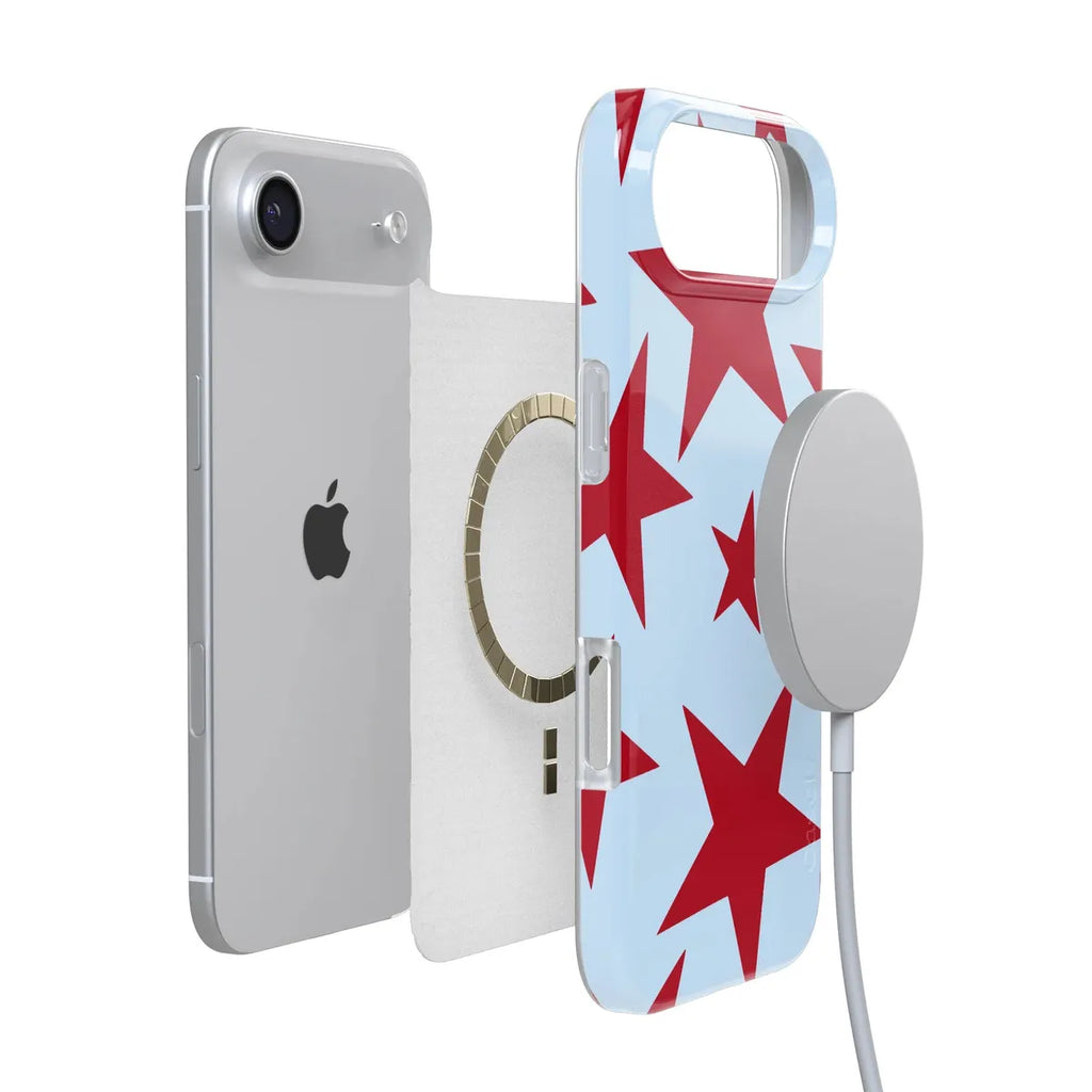 Stars Align | Blue & Red Stars Case