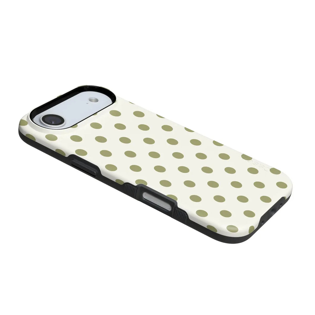Spotted in SoHo | Green Polka Dot Case