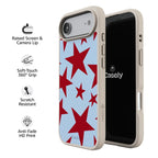 Stars Align | Blue & Red Stars Case