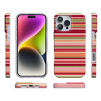 Citrus Stripes | Poolside Print Case
