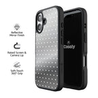 On the Dot | White Polka Dot Case
