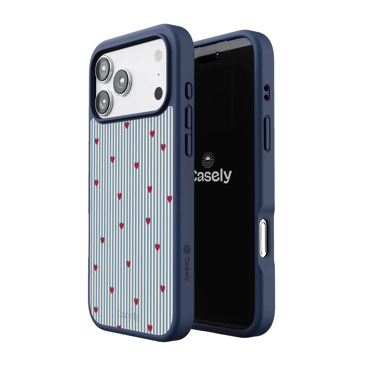 Love Lines | Blue Stripes Case