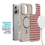 Sweet Jam | Red Gingham Case