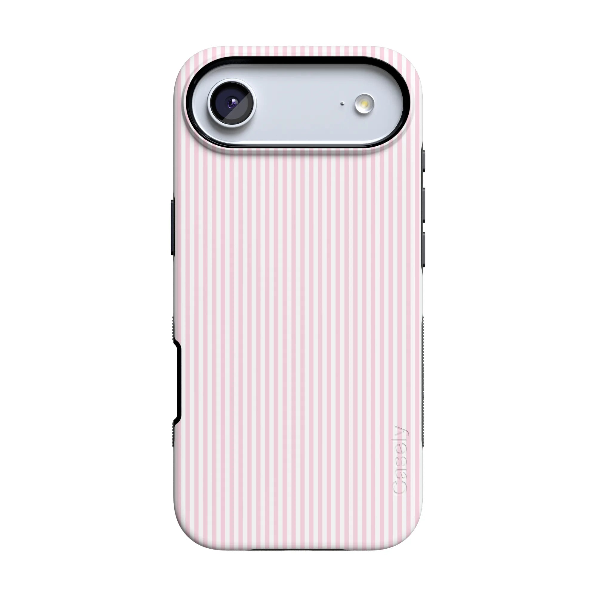 Stripes and the City | Light Pink Pinstripe Case