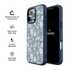 Afternoon Tea | Blue Floral Case