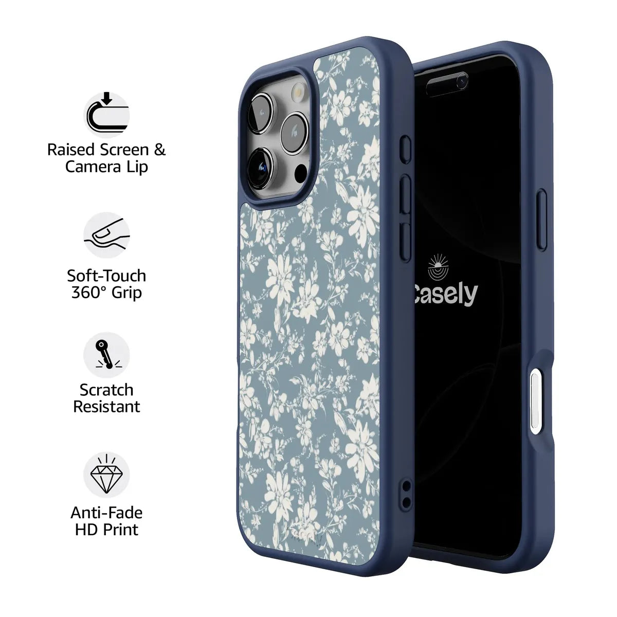 Afternoon Tea | Blue Floral Case