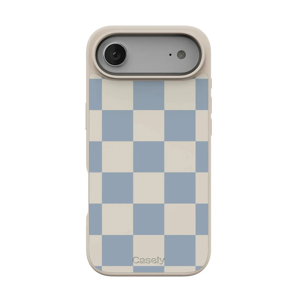 Fit Check | Light Blue Checkerboard Case