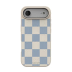 Fit Check | Light Blue Checkerboard Case
