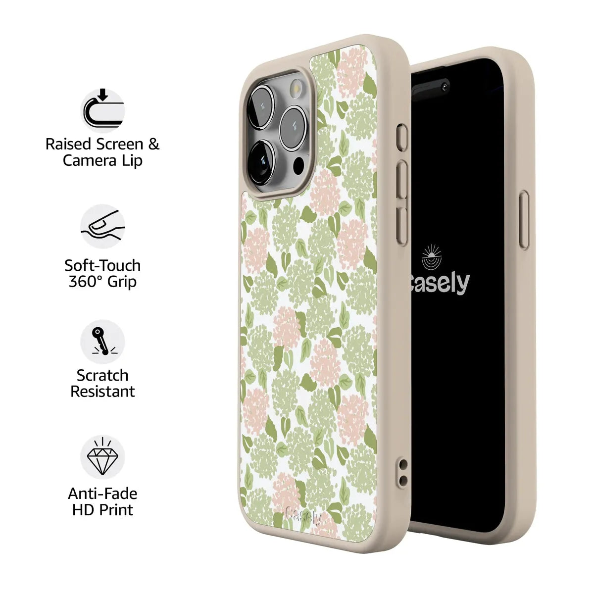 Hydrangea Haze | Floral Garden Case