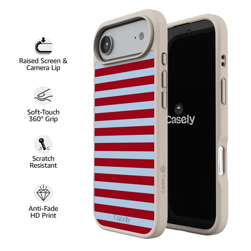 Harbor Stripe | Dockside Case