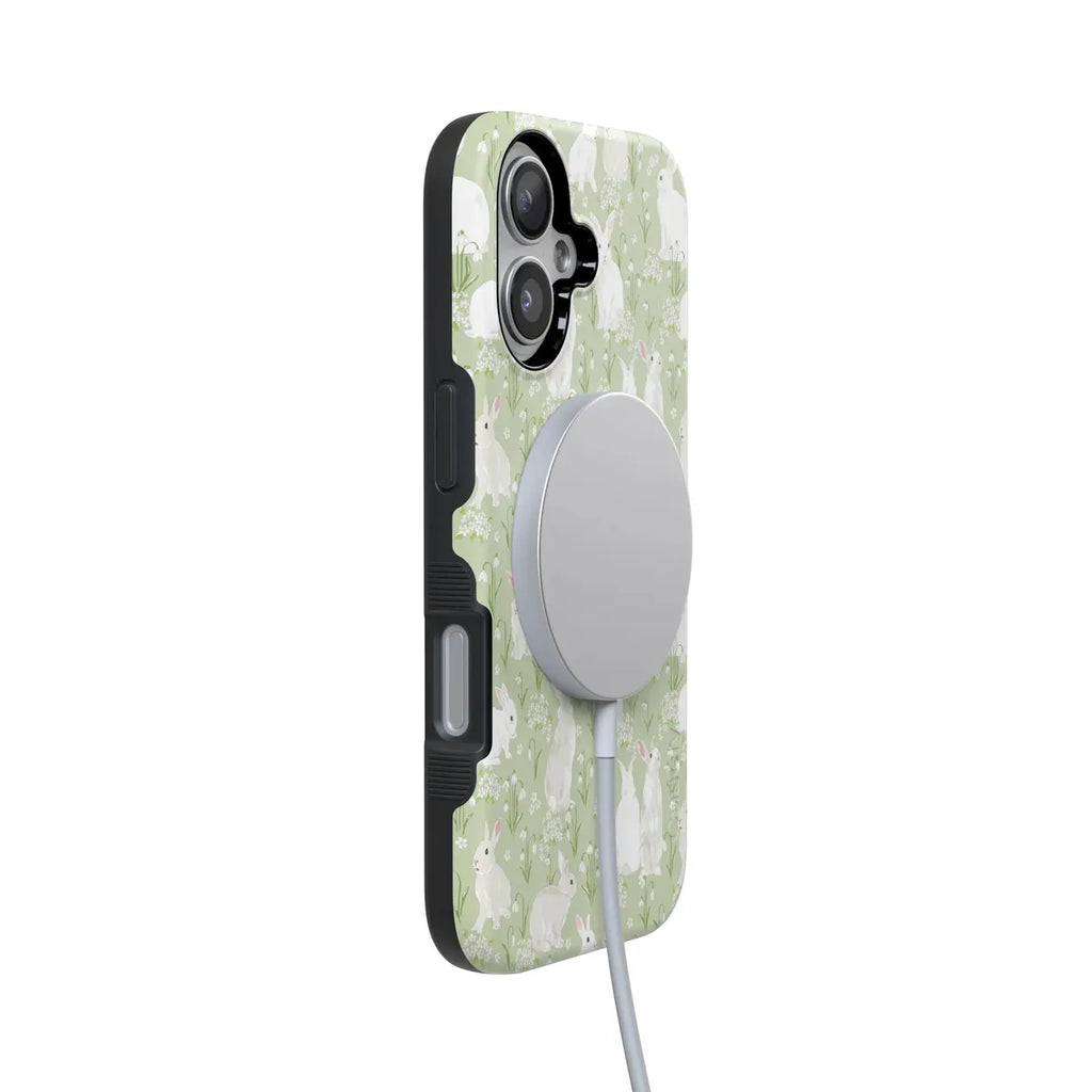 Hop to it | Green Bunny Case