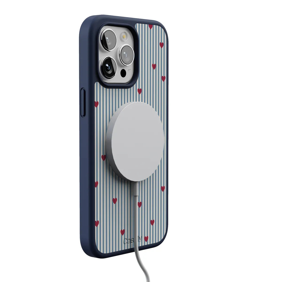 Love Lines | Blue Stripes Case