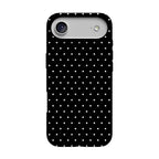 On the Dot | White Polka Dot Case