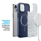 Cottage Stripe | Blue Floral Case