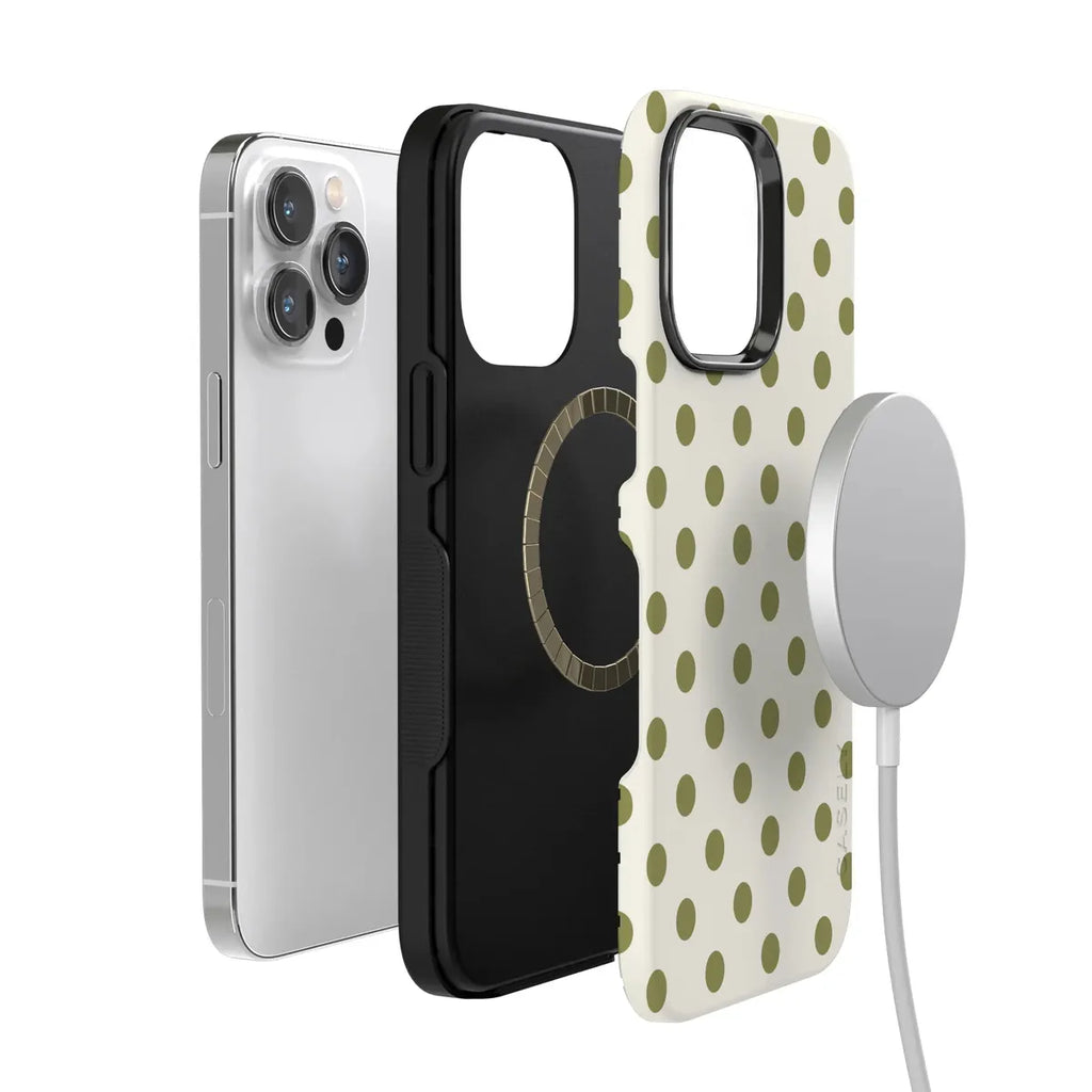 Spotted in SoHo | Green Polka Dot Case