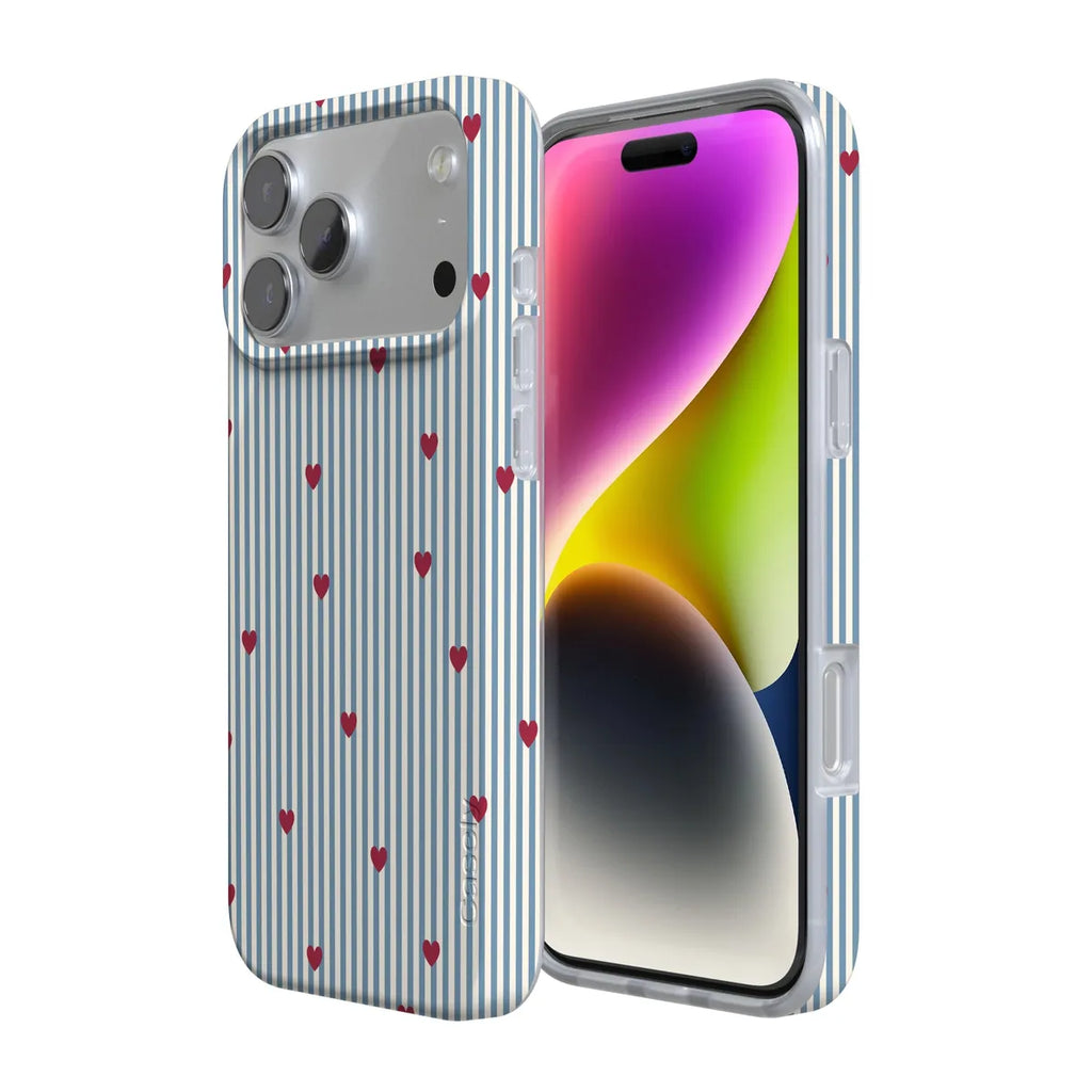 Love Lines | Blue Stripes Case