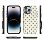 Spotted in SoHo | Green Polka Dot Case