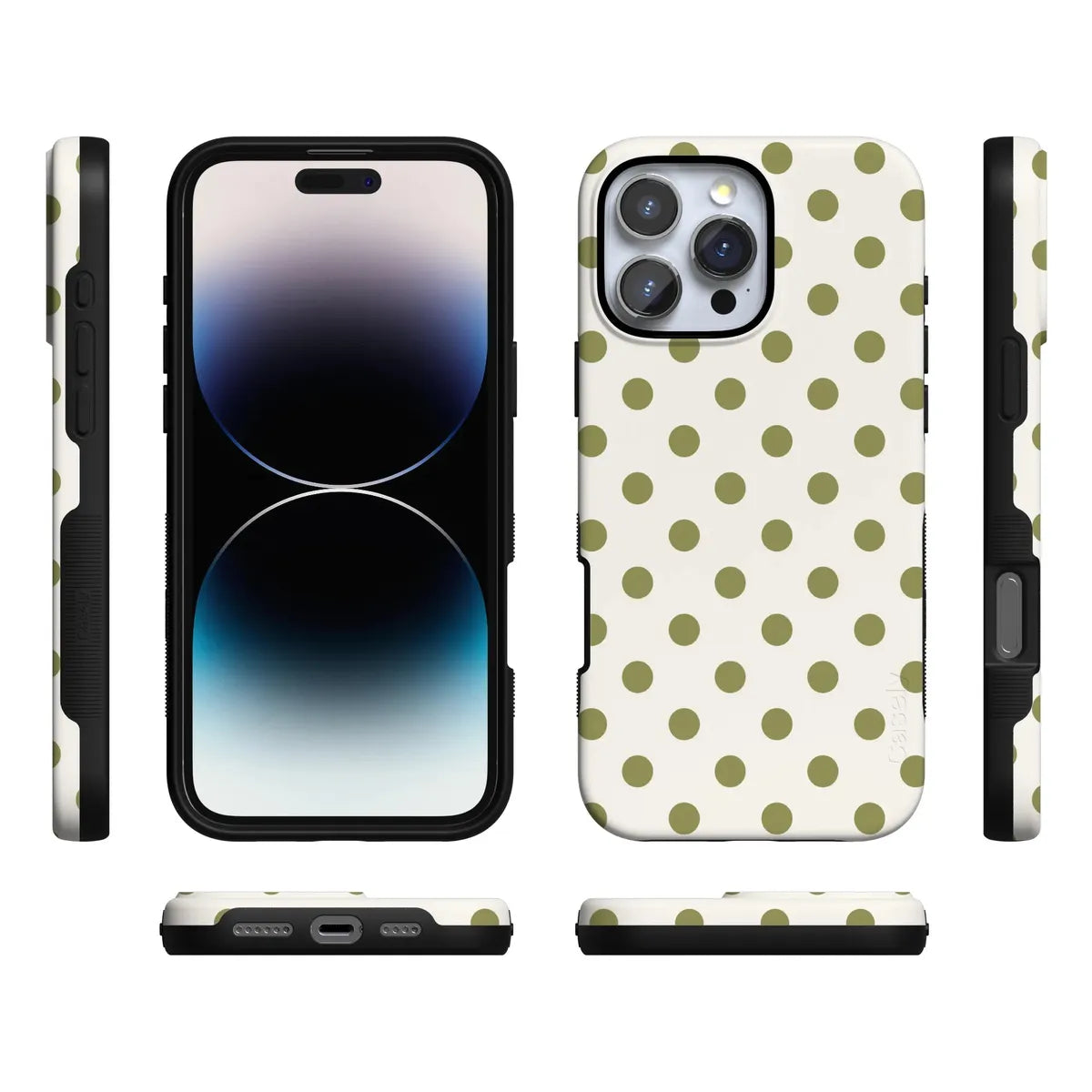 Spotted in SoHo | Green Polka Dot Case