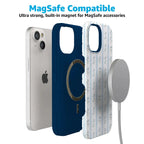Cottage Stripe | Blue Floral Case