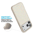 On the Dot | Rainbow Polka Dot Case