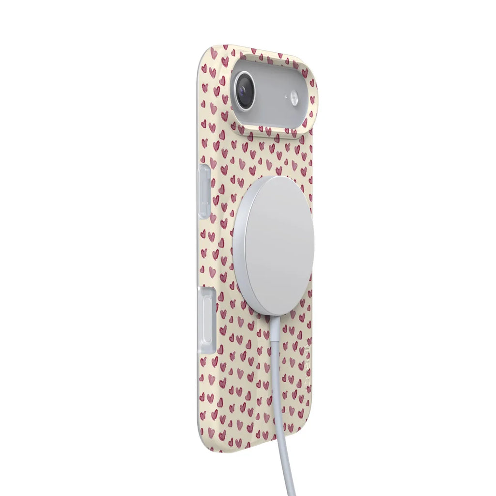 Lovebug | Mauve Hearts Case