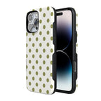 Spotted in SoHo | Green Polka Dot Case
