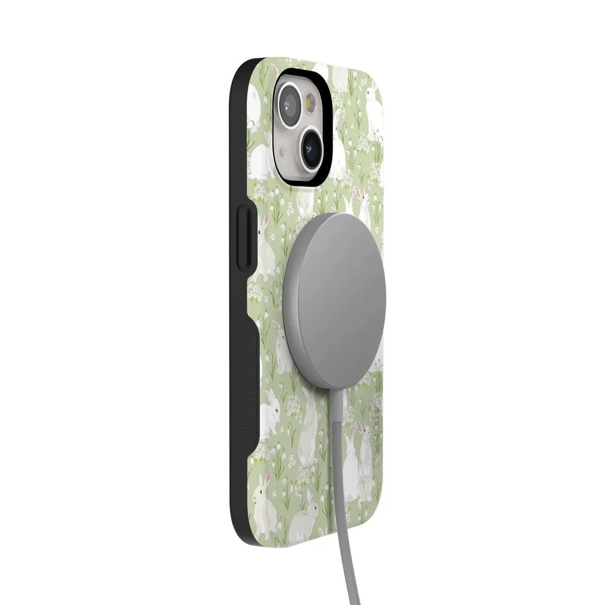 Hop to it | Green Bunny Case