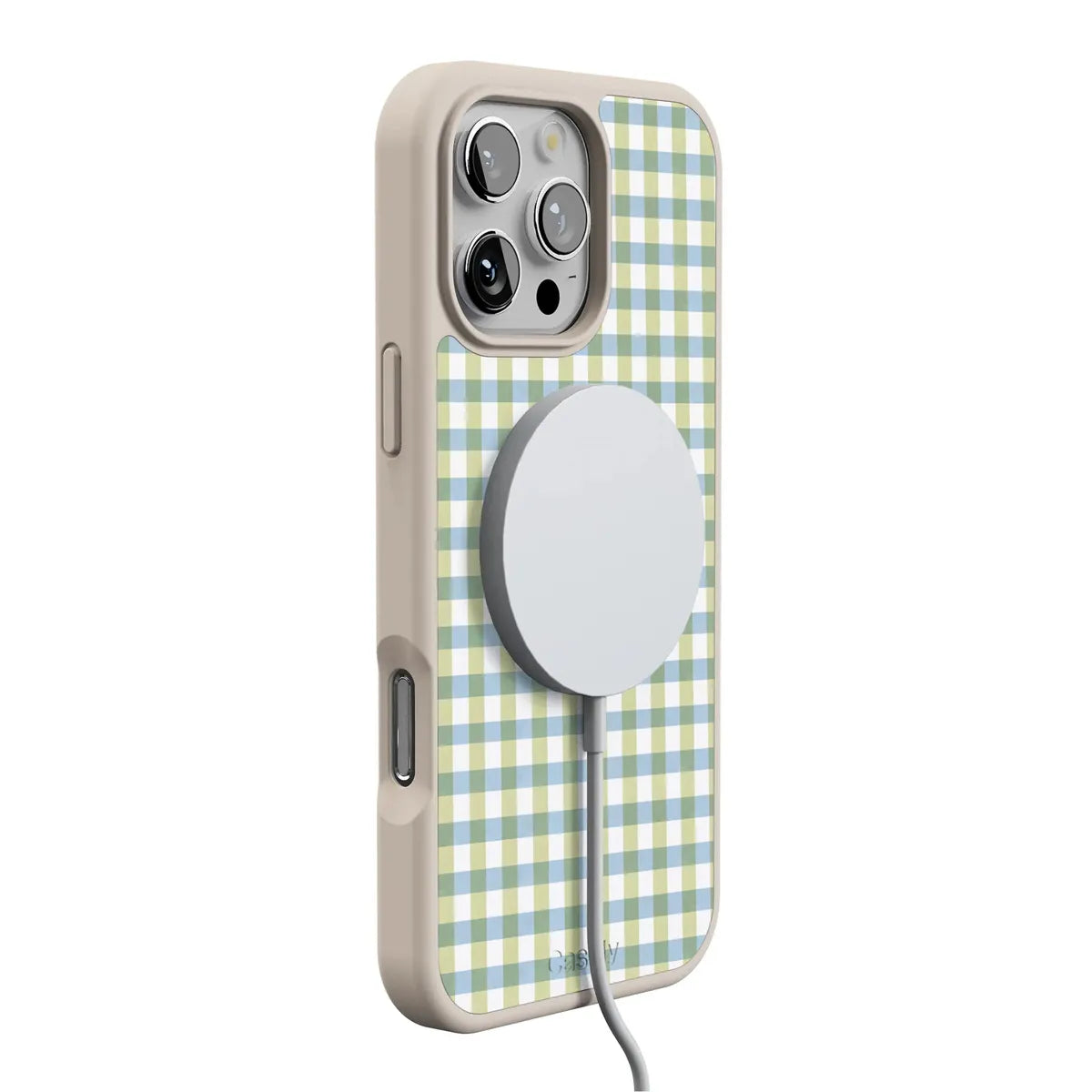 Pastel Picnic | Blue & Green Gingham Case